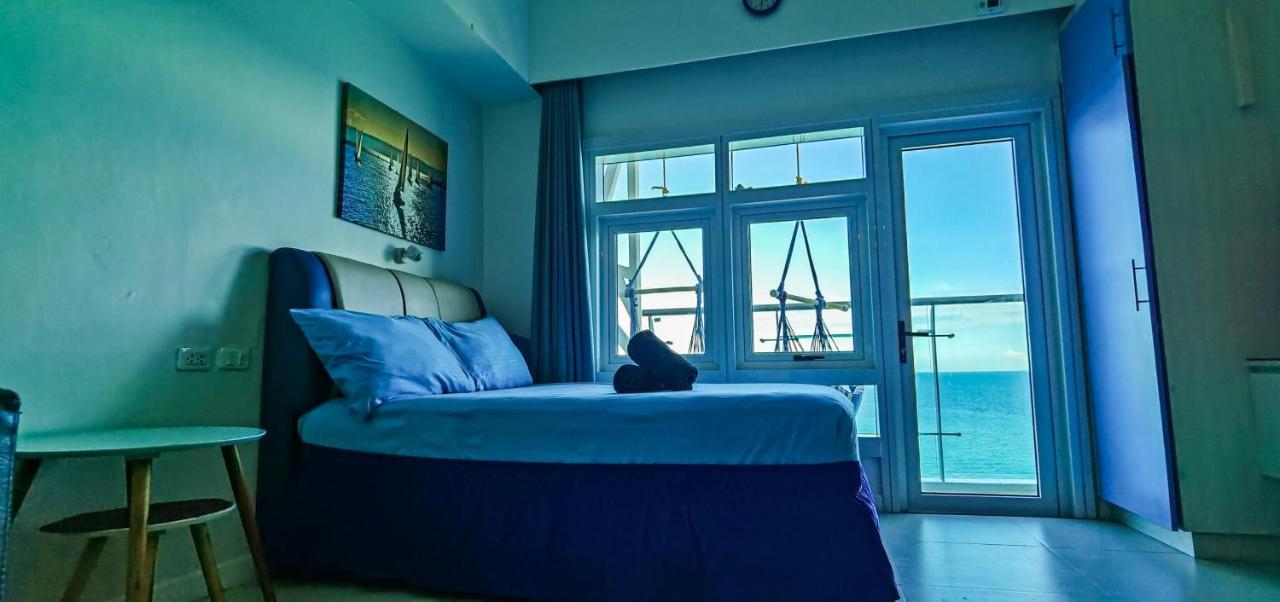 Oceanfront At Arterra, Fast Wifi, Nflix, Kitchen - H Or L Villa Lapu-Lapu City Exteriör bild